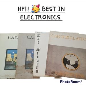 Set of 5 CAT STEVENS vinyls vintage EUC